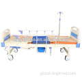 Medical Hospital Bed Luxurious Hand Control Hospital Bed Cpr Bed Supplier